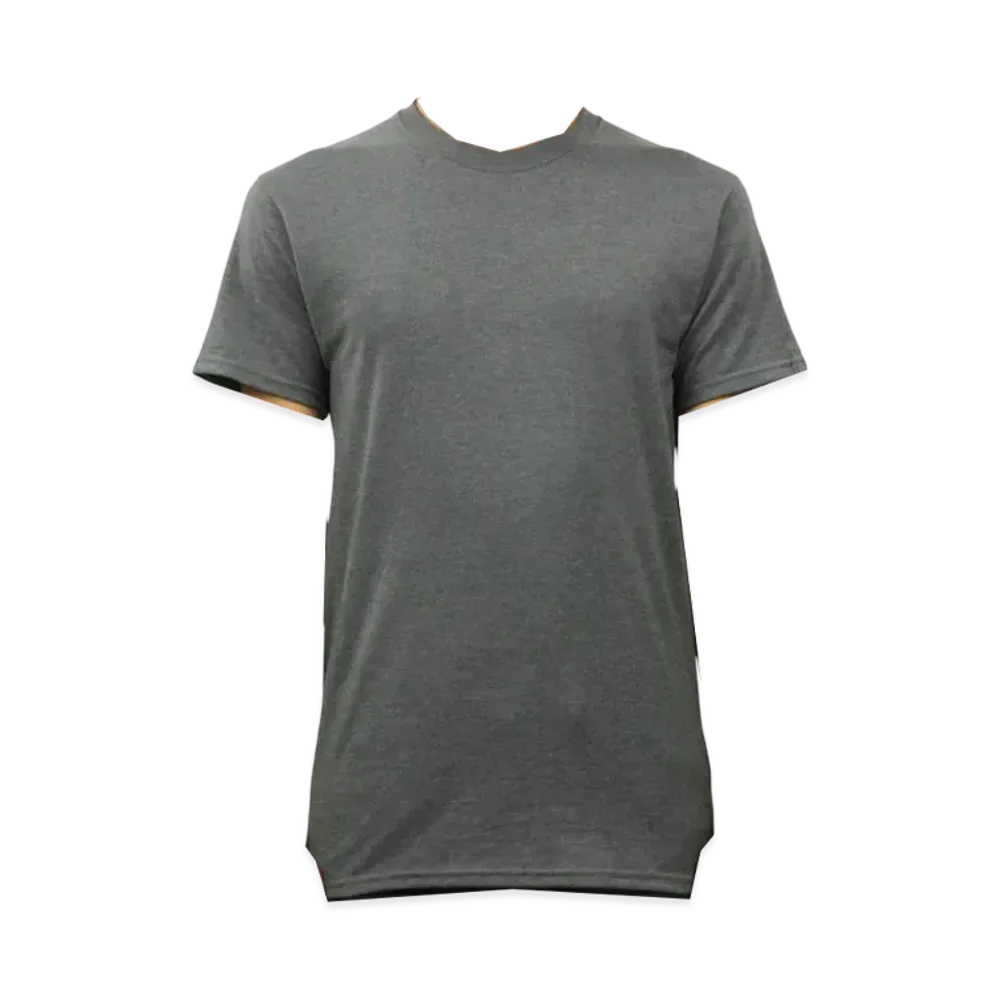 FRUIT OF THE LOOM Crew Tee Platinum "Charcoal"
