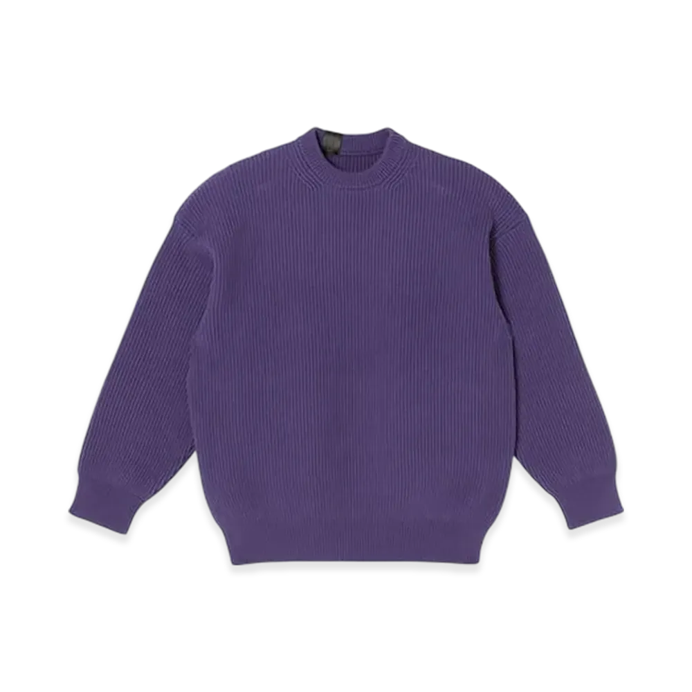 N.HOOLYWOOD COMPILE Crewneck Knit "Charcoal"