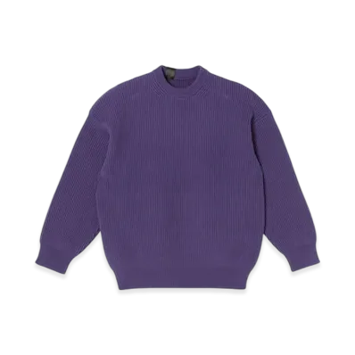 N.HOOLYWOOD COMPILE Crewneck Knit "Charcoal"
