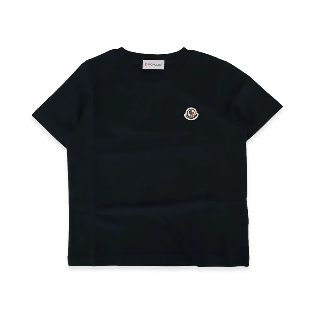 MONCLER Kids SS T-Shirt "Navy"