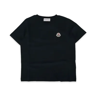 MONCLER Kids SS T-Shirt "Navy"