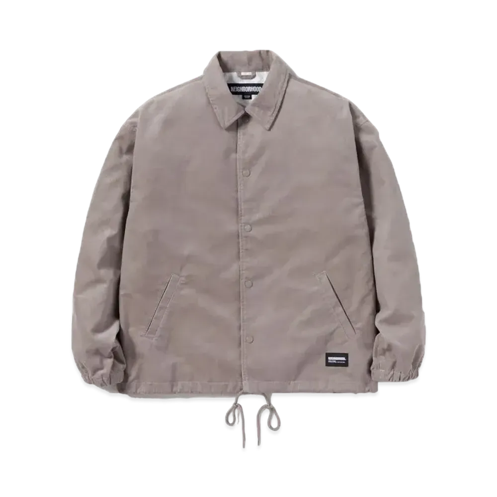 NEIGHBORHOOD Corduroy Windbreaker Jacket "Gray"