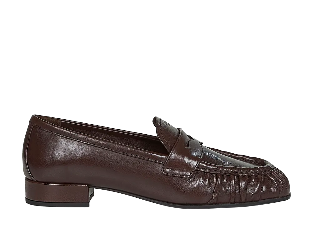 PRADA Women's Flat Shoes "Brown"