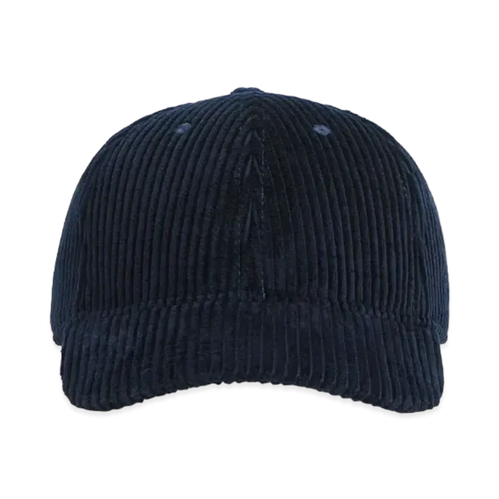 Bottega Veneta Corduroy Cap "Midnight Blue"