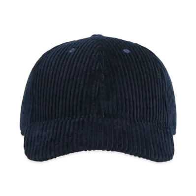 Bottega Veneta Corduroy Cap "Midnight Blue"