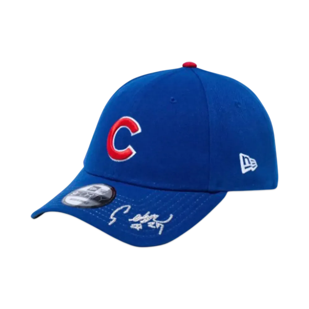 NEW ERA 9Forty MLB Signature Chicago Cubs Seiya Suzuki "Light Royal"