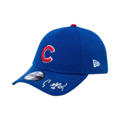 NEW ERA 9Forty MLB Signature Chicago Cubs Seiya Suzuki "Light Royal"
