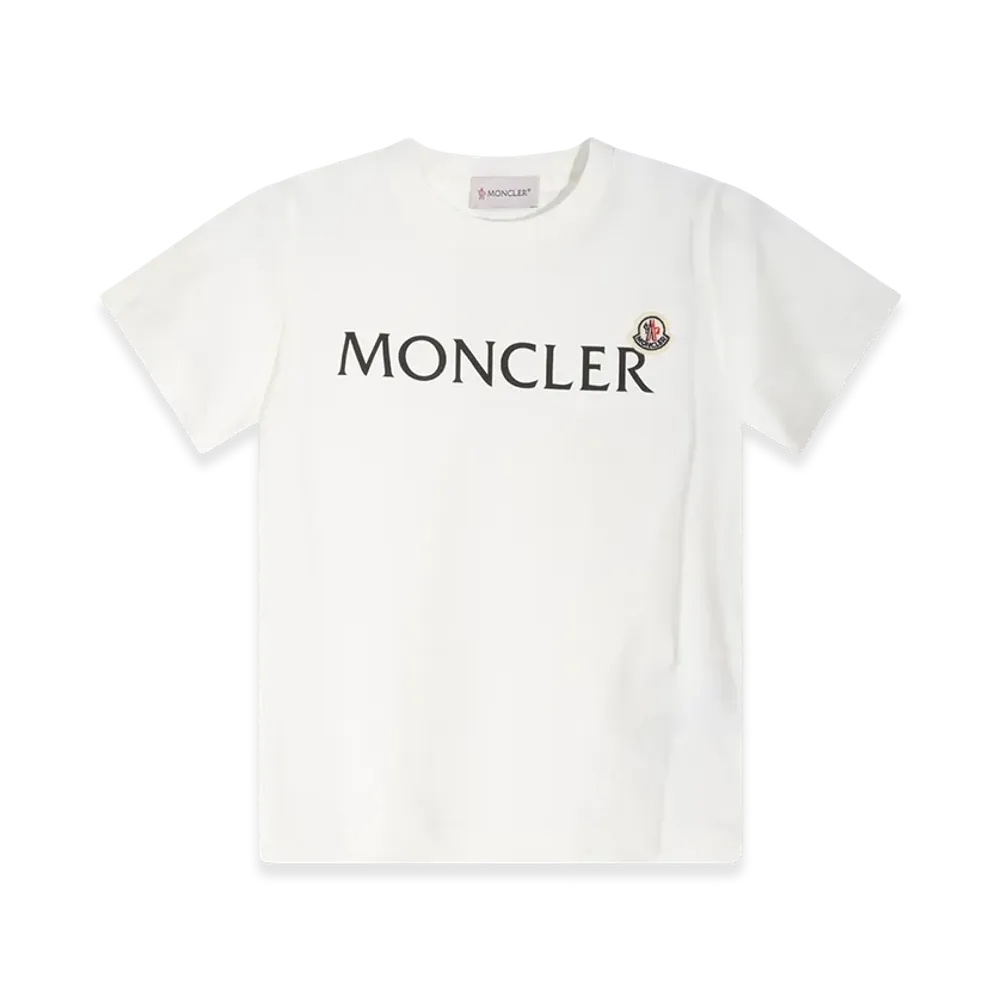 MONCLER Kids T-Shirts "White"