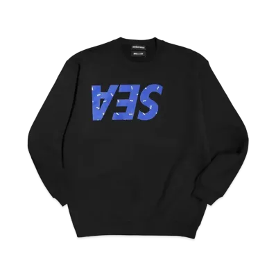 WIND AND SEA x GOD SELECTION XXX Sweat "Black"