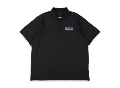 WIND AND SEA x BRIEFING GOLF Polo "Black"