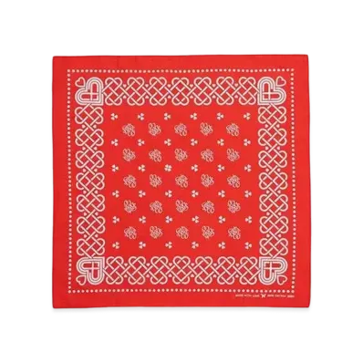 Girls Don't Cry OTSUMO PLAZA Exclusive Item Bandana #2 "Red" / VERDY