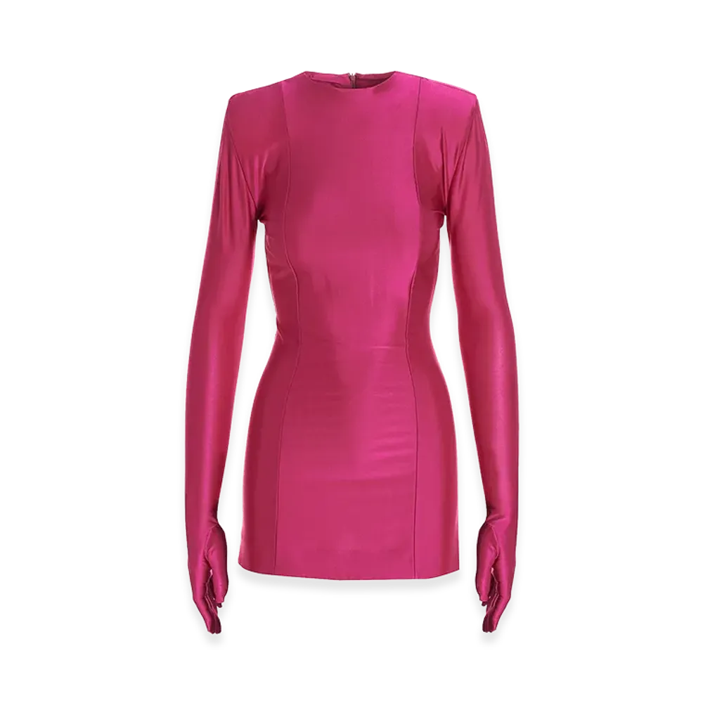 VETEMENTS Women's Diva Dress "Pink"