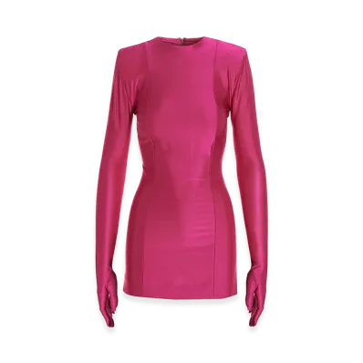 VETEMENTS Women's Diva Dress "Pink"