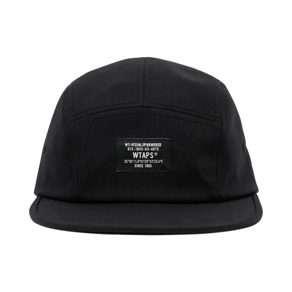 WTAPS T-5 02 / Cap / NLPL Twill "Black"