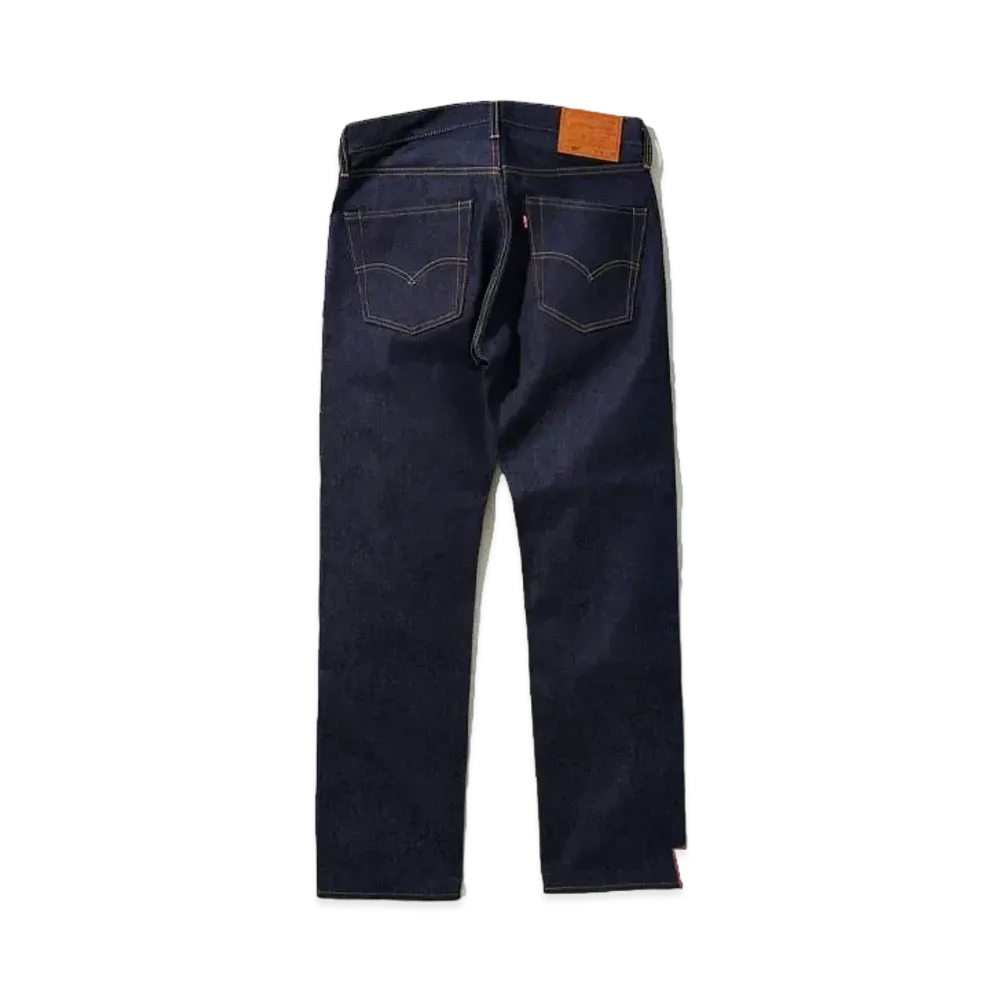 Levi's x JOURNAL STANDARD 501 Selvedge Rigid "Navy"