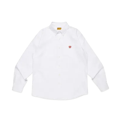 HUMAN MADE Oxford Bd Shirt "White"