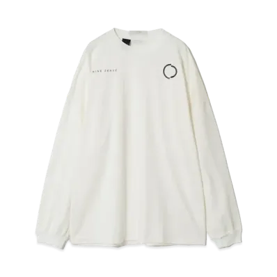 N.HOOLYWOOD Long Sleeve T-Shirt "White"