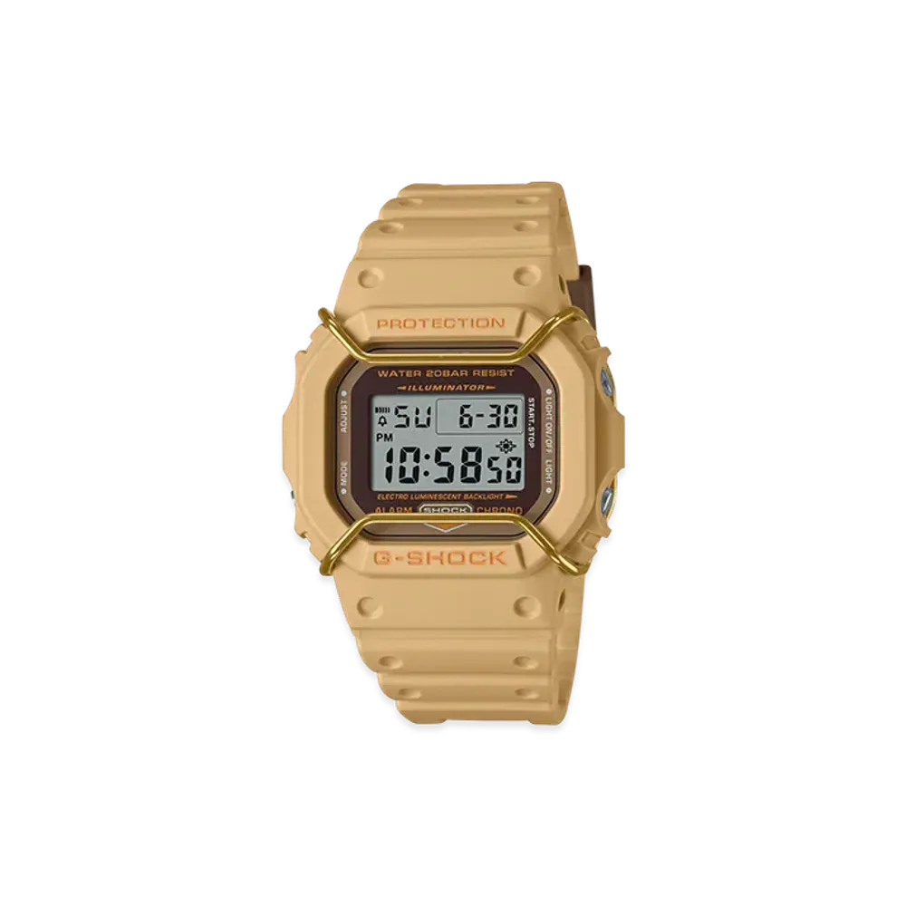 Casio G-Shock Tone On Tone Series Digital M Watch "Beige/Comb"