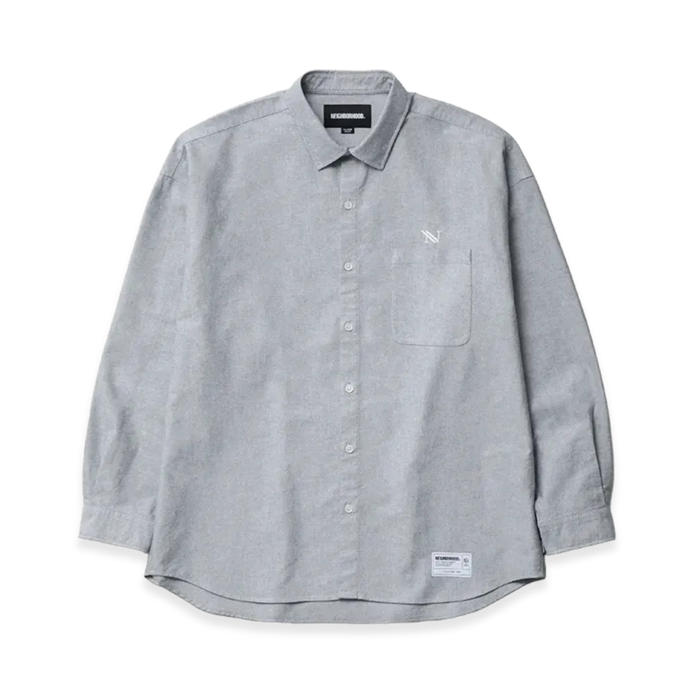 NEIGHBORHOOD Over Shirt LS "Black"
