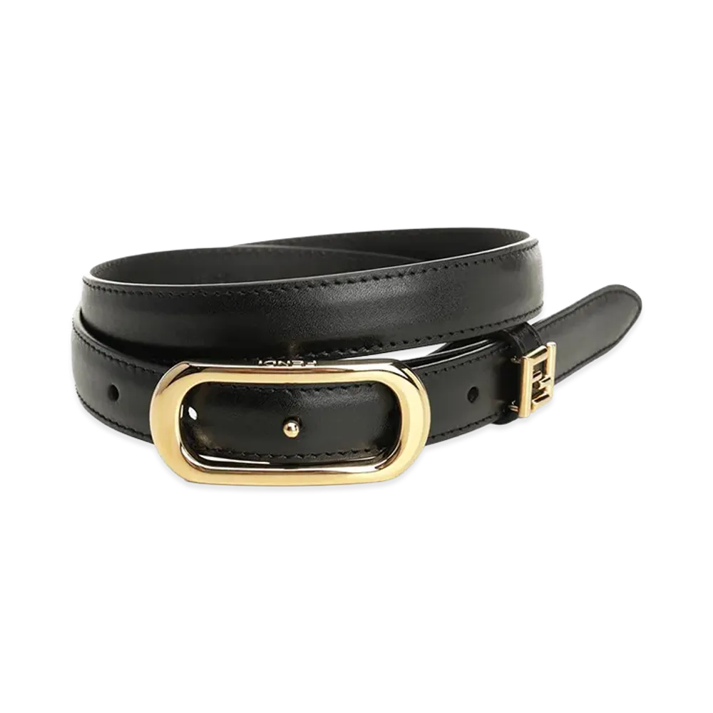 FENDI Women's FF Belt "Black"