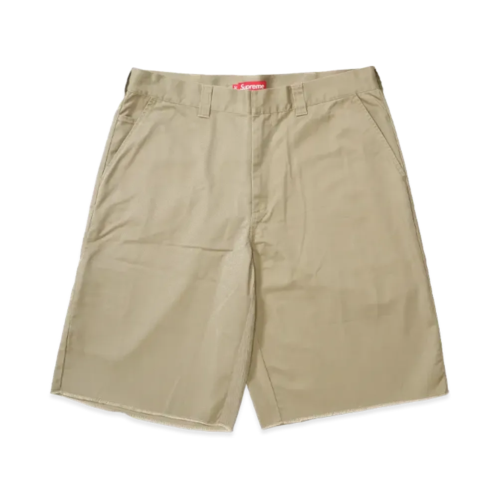 Supreme Work Short (26SS) "Tan"