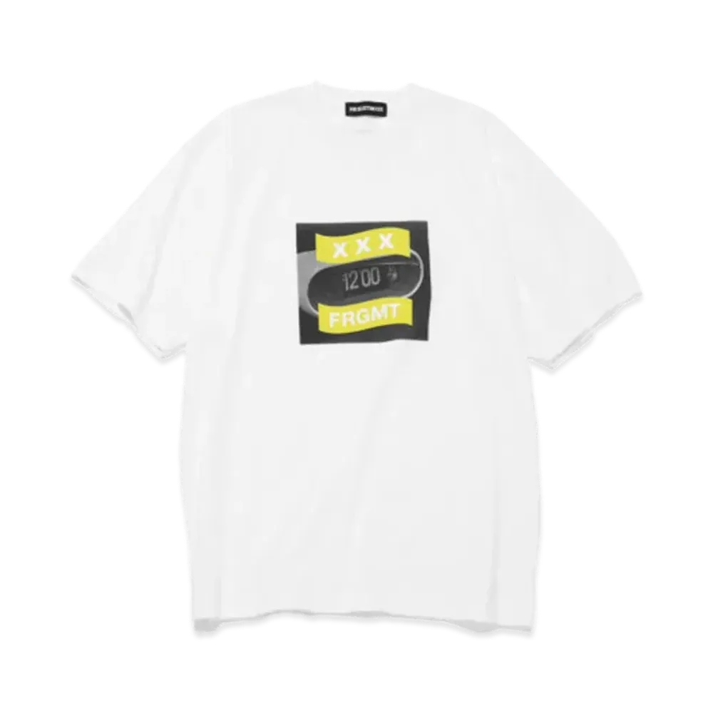 GOD SELECTION XXX x FRAGMENT T-Shirt GX-S25-12FST-01 "White"