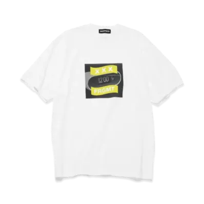 GOD SELECTION XXX x FRAGMENT T-Shirt GX-S25-12FST-01 "White"