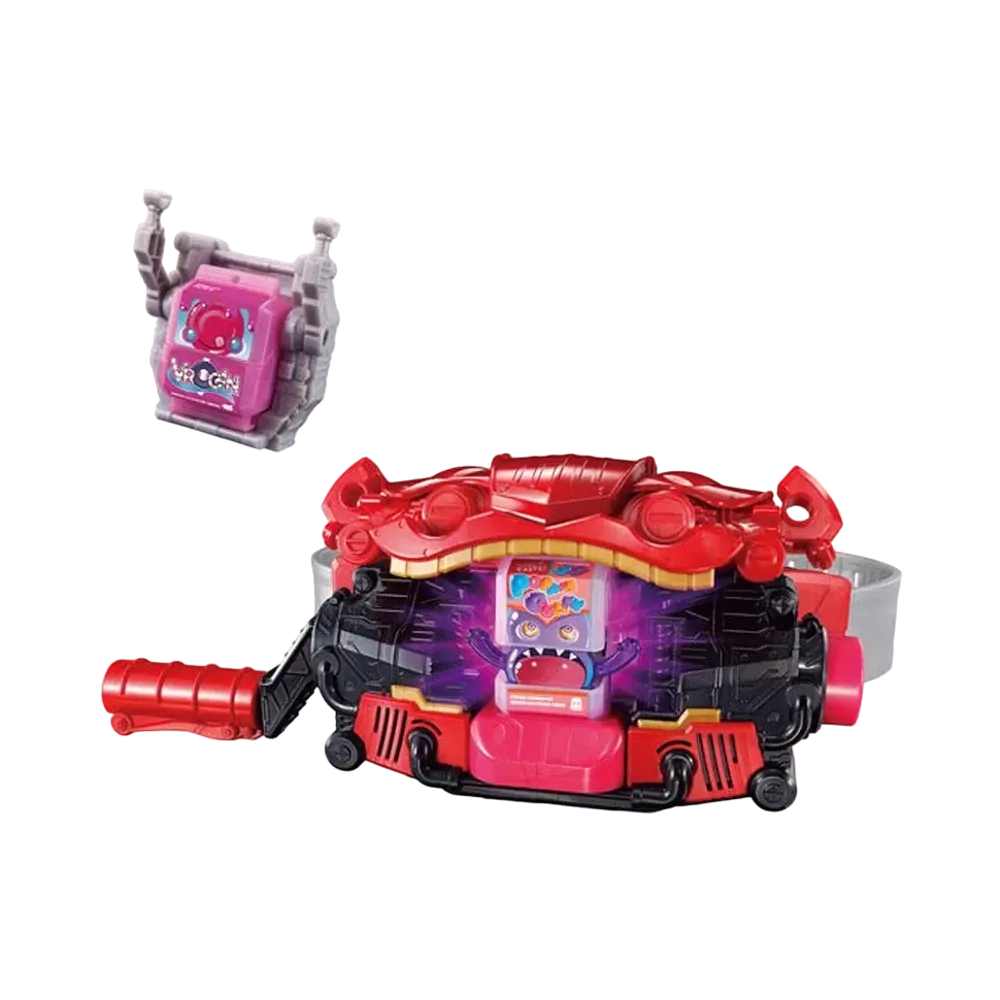 BANDAI "Narikiri Series" -Kamen Rider Gavv- DX HENSHIN BELT GAVV & GOCHIZO HOLDER SET