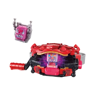 BANDAI "Narikiri Series" -Kamen Rider Gavv- DX HENSHIN BELT GAVV & GOCHIZO HOLDER SET