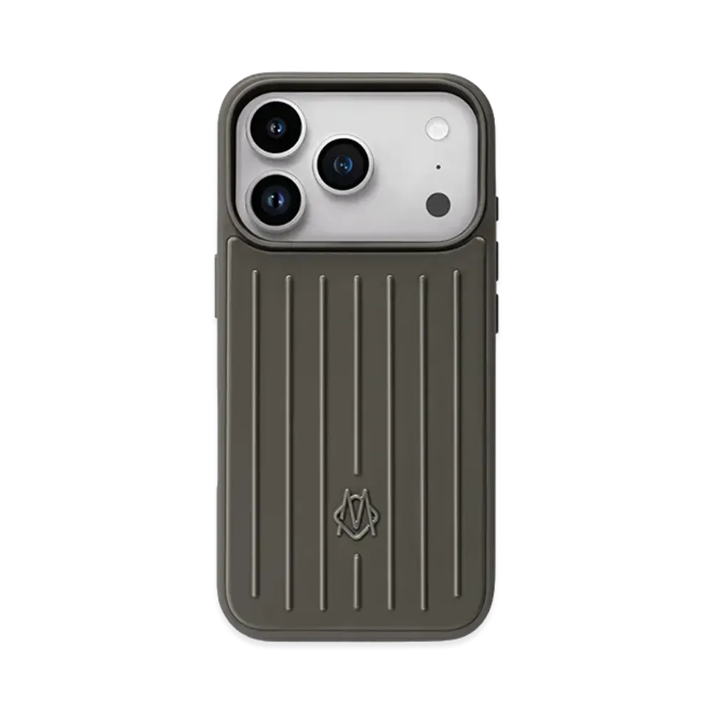RIMOWA iPhone 17 Pro MagSafe Case Slate Grey "Slate Grey"