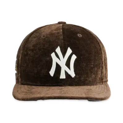 Kith x New Era x the New York Yankees Chenille Chainstitch 59Fifty Low Profile "Kindling"