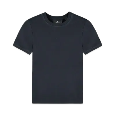 REPRESENT Initial Rib Baby T-Shirt "Washed Black"