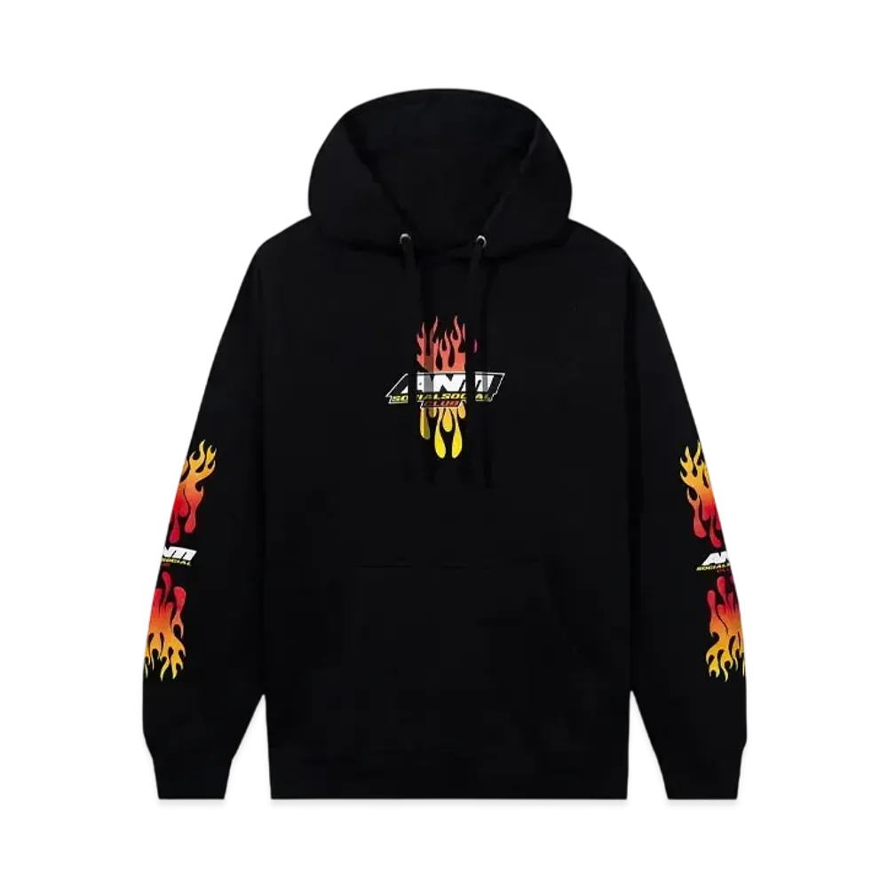 ANTI SOCIAL SOCIAL CLUB Hot At First Hoodie "Black"
