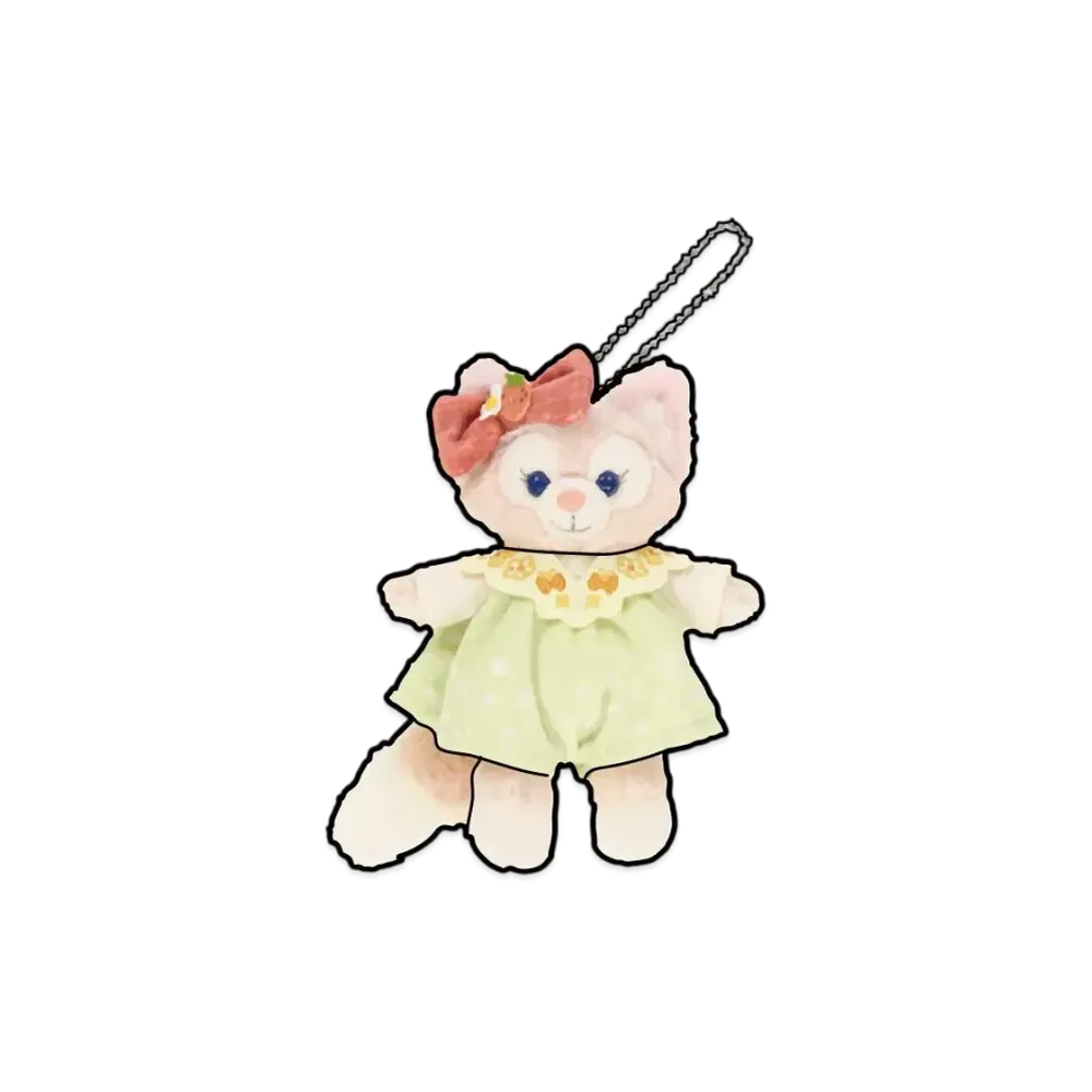 Disney Heartfelt Strawberry Gift Stuffed Animal Badge Lina Bell "Multi"