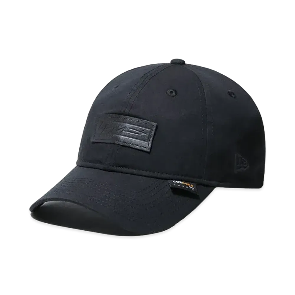 Yohji Yamamoto Pour Homme NEW ERA CORDURA 9THIRTY YY LEATHER PATCH "Black"