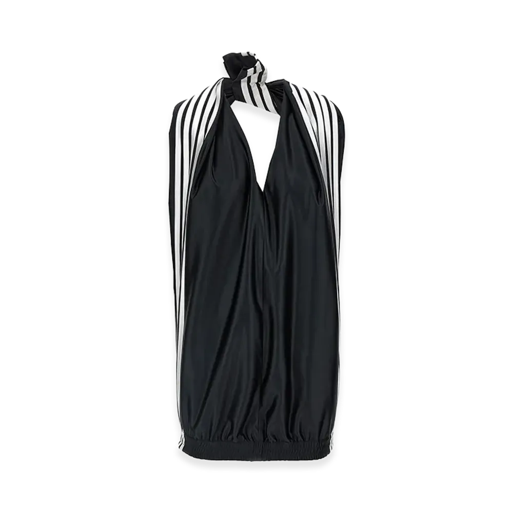 BALENCIAGA Women's 'Tracksuit' Dress "Black"