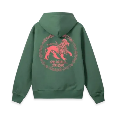 Stussy Ist Lion Hood "Green"