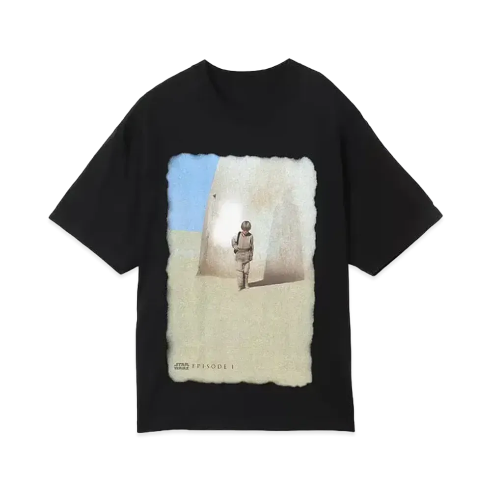 atmos STAR WARS Anakin Skywalker / T-shirt "Black"