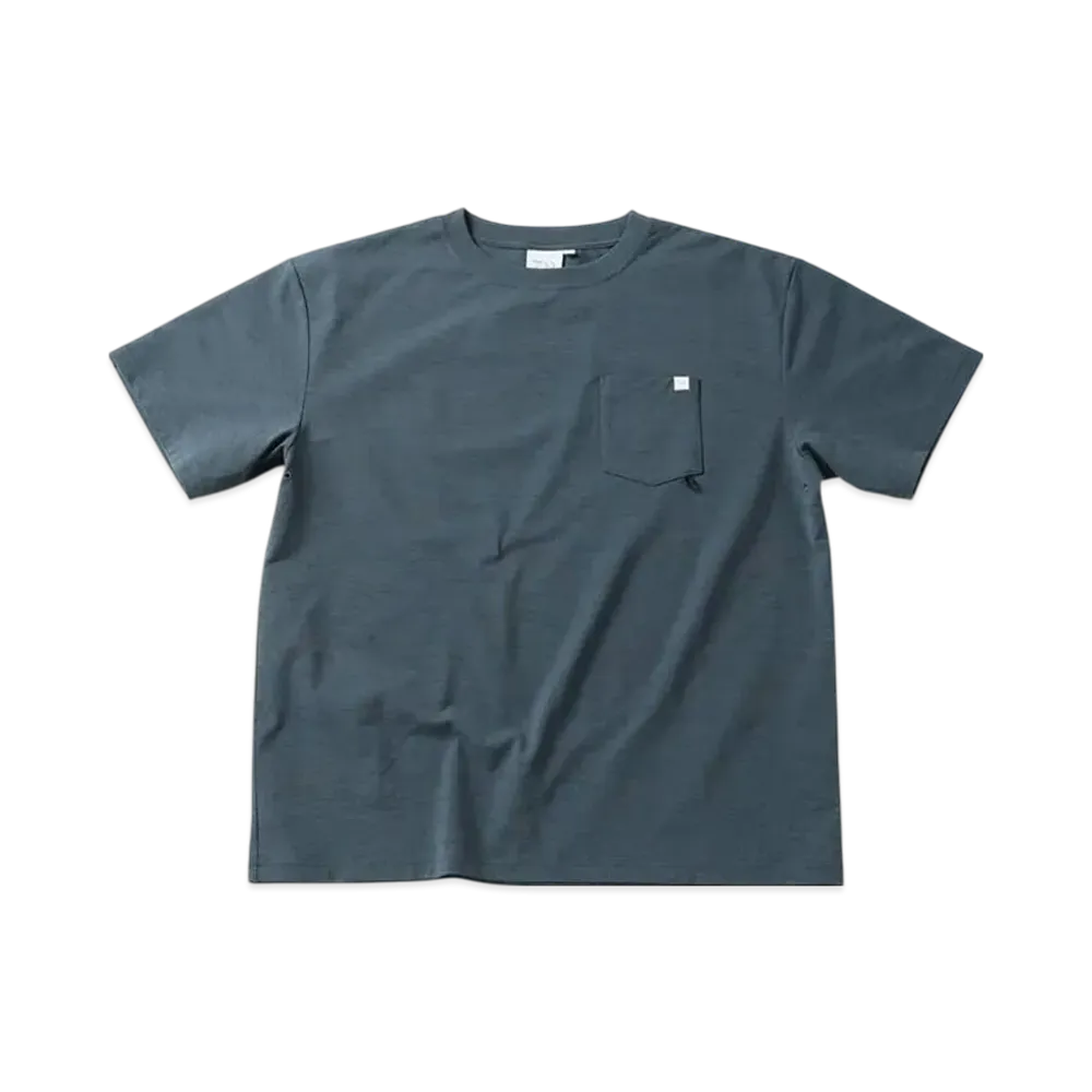 DAIWA JOURNAL STANDARD relume Exclusive Pocket Tee "Navy"