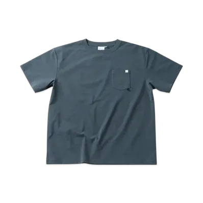 DAIWA JOURNAL STANDARD relume Exclusive Pocket Tee "Navy"