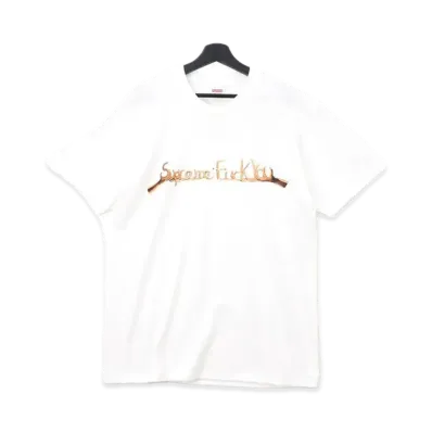 Supreme Fuck You Tee "White"