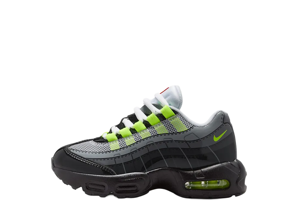 レゴ × ナイキ PS エアマックス95 "ネオン" (キッズ)