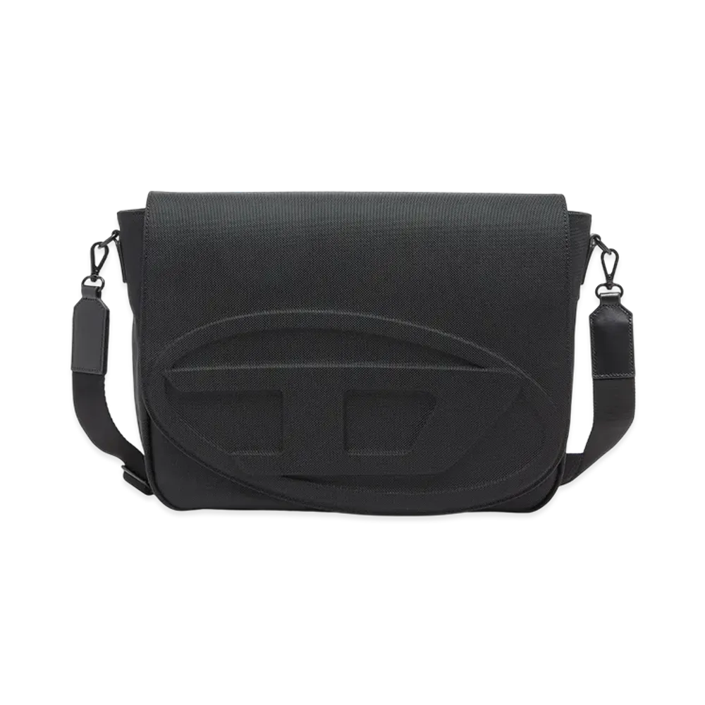 Diesel 1dr Messenger Messenger Bag "Black"