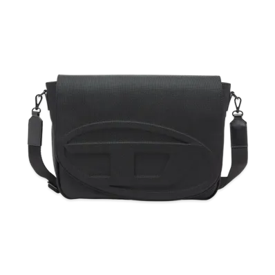 Diesel 1dr Messenger Messenger Bag "Black"