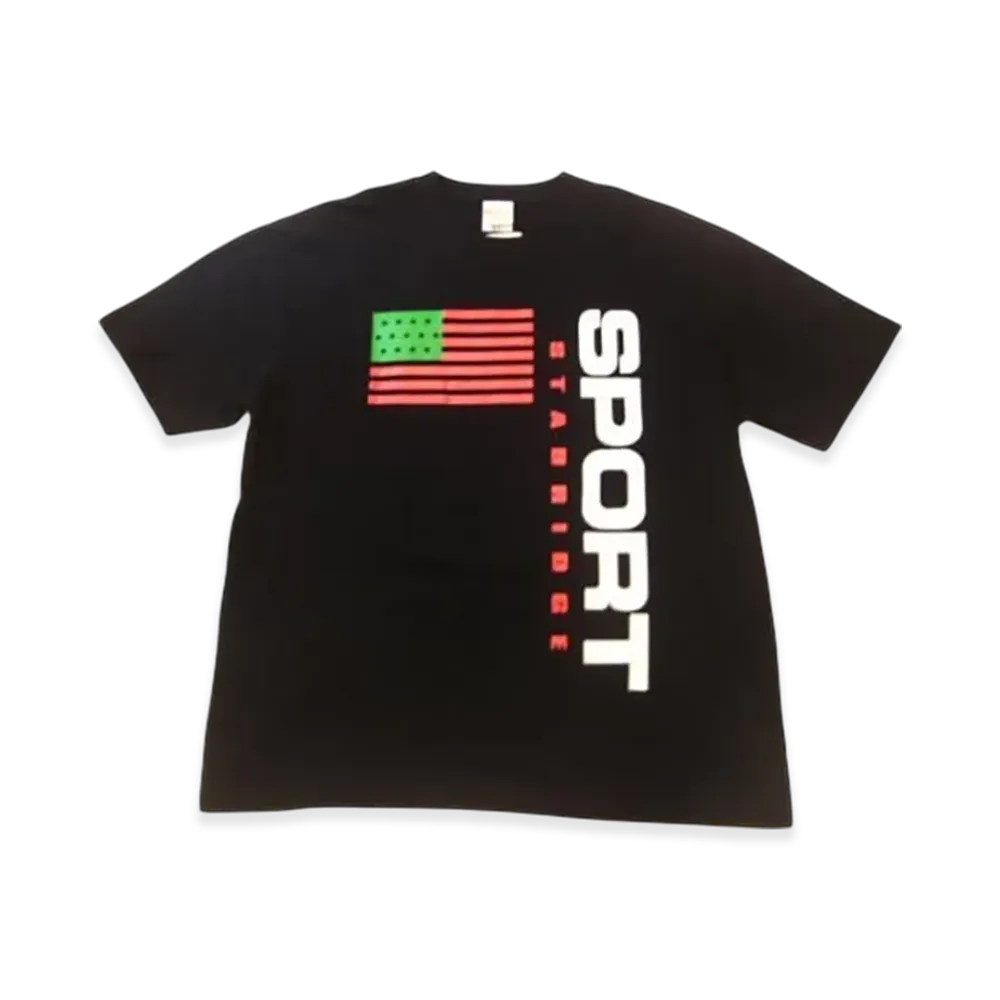 STABRIDGE Ebonics Tee "Black"