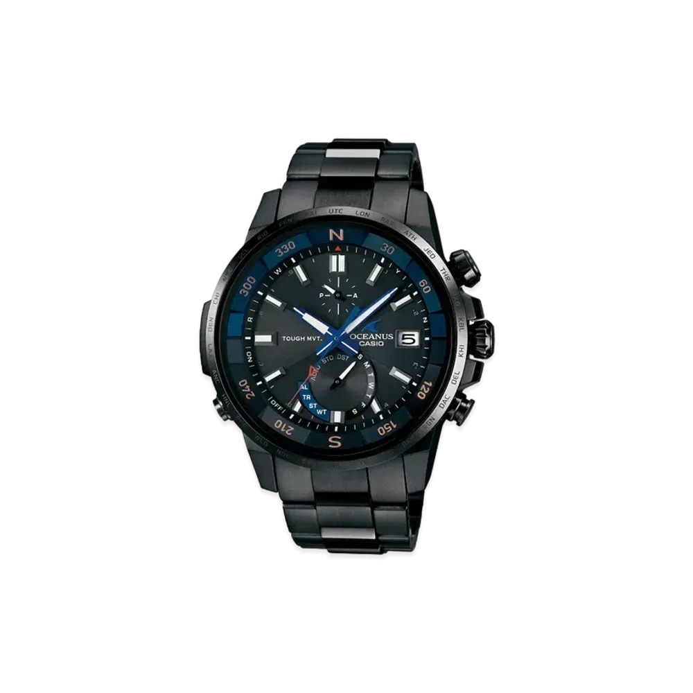Casio OCEANUS CACHALO OCW-P1000B-1AJF "Black"