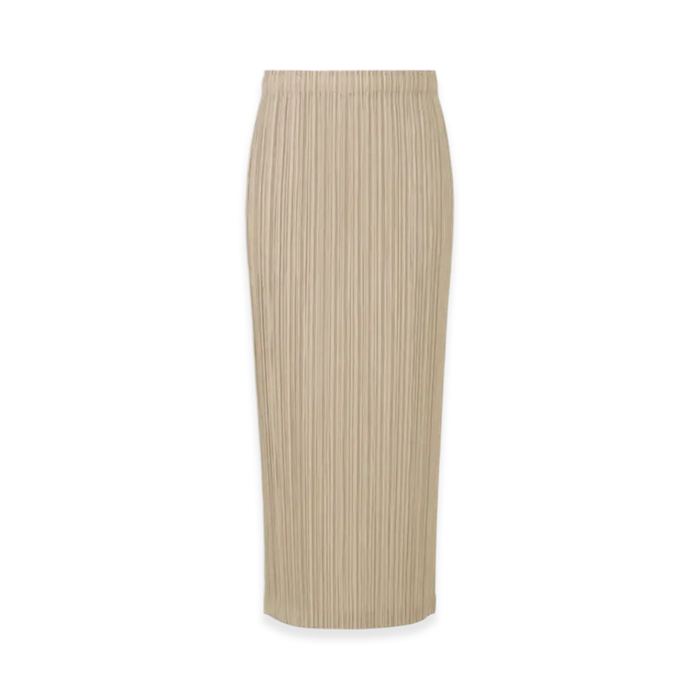PLEATS PLEASE ISSEY MIYAKE Thicker Bottoms 1 "Greige"