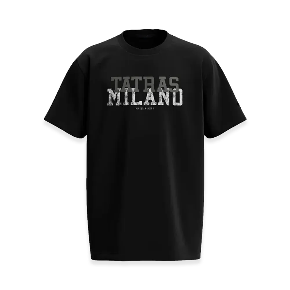 TATRAS Inigo T-Shirt "Black"