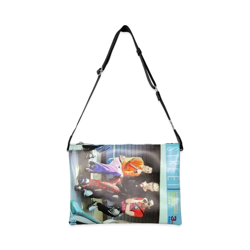 Maison MIHARA YASUHIRO "STREET" Magazine Bag "Multi"
