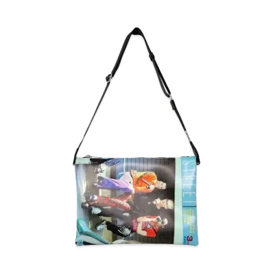 Maison MIHARA YASUHIRO "STREET" Magazine Bag "Multi"